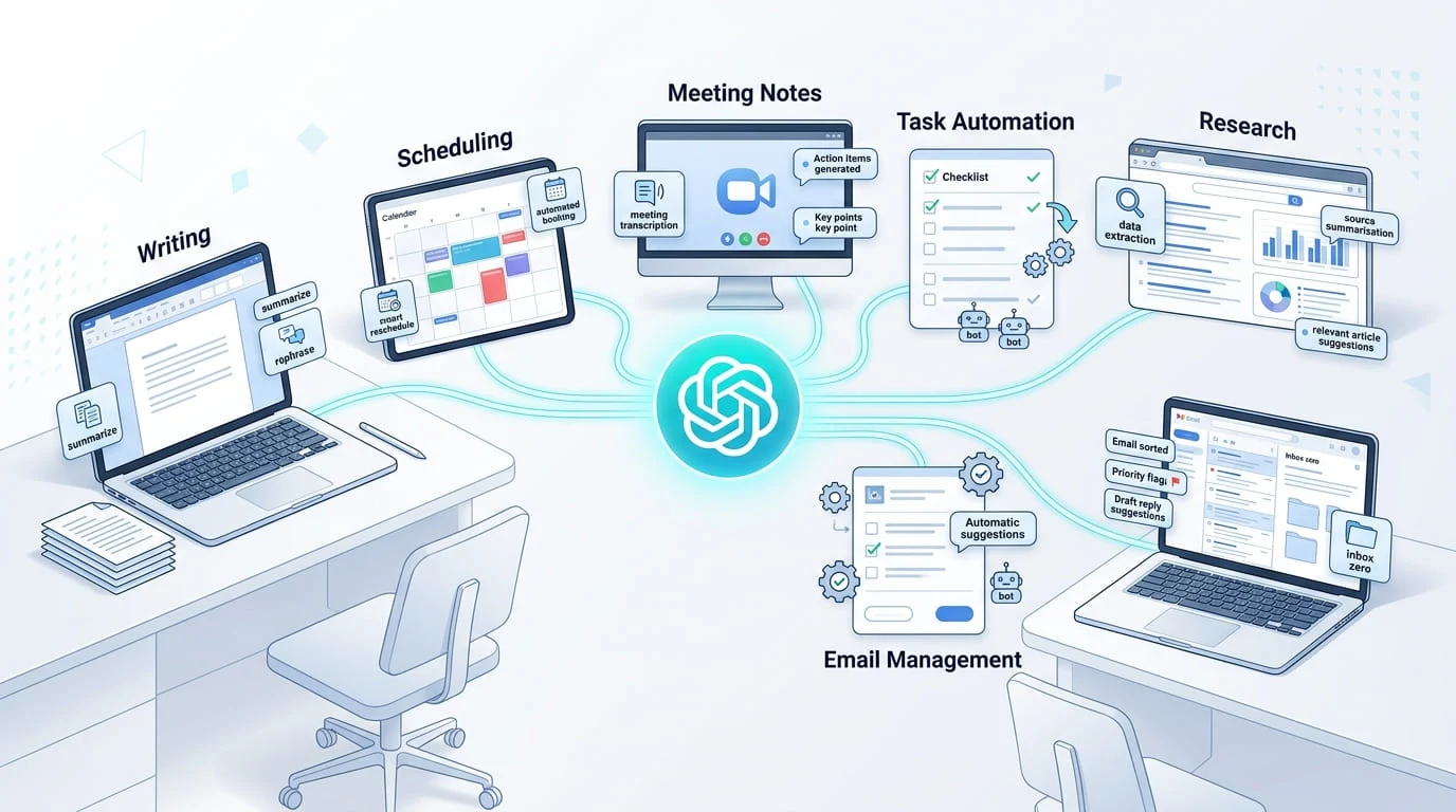 ai productivity workflow