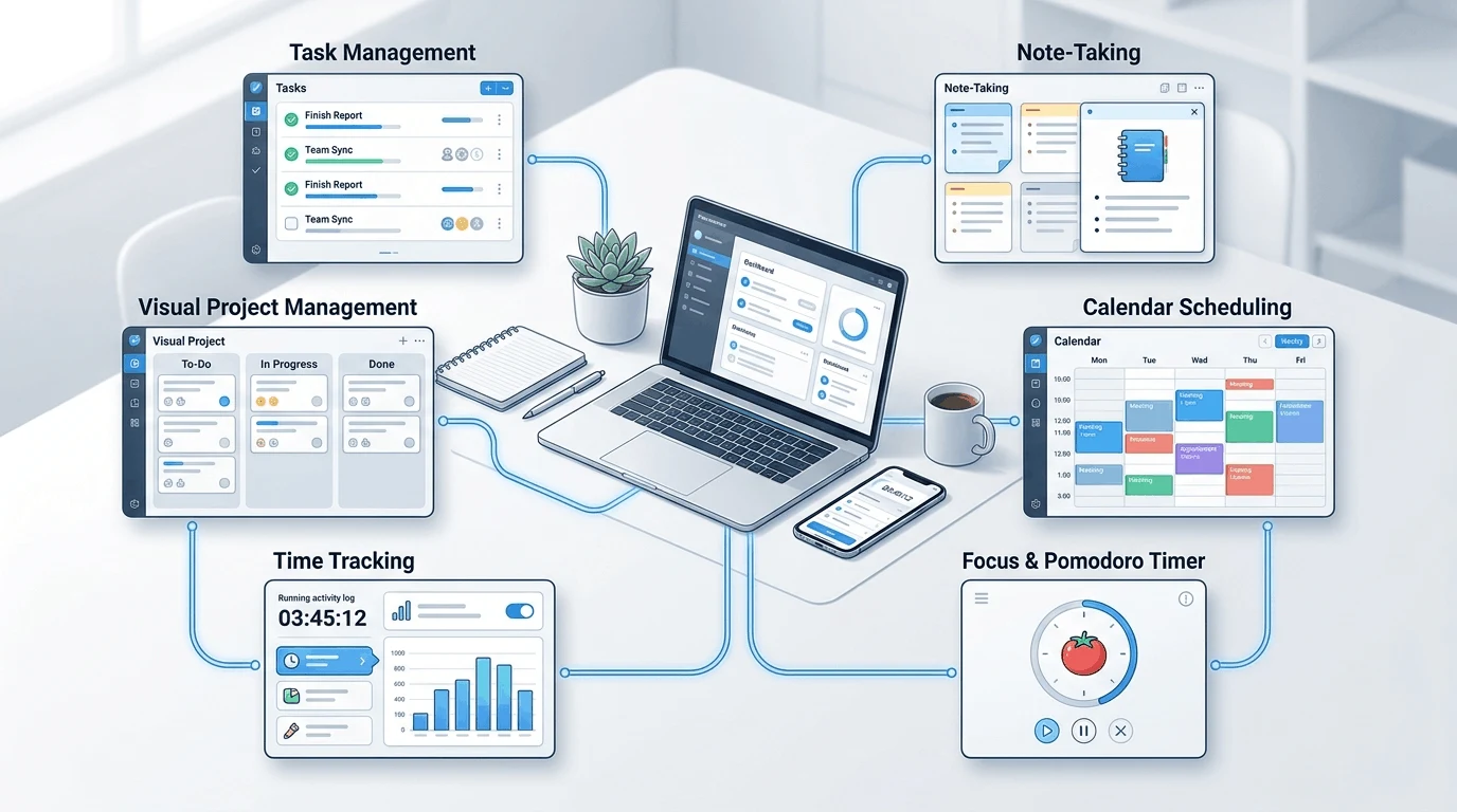 best free productivity apps